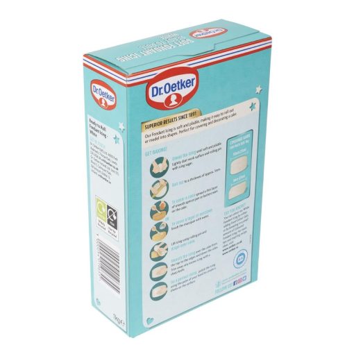 Dr- Oetker Soft Fondant White Icing Ready to Roll 1kg (KA083)