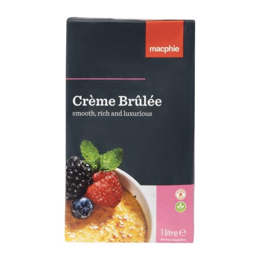 Macphie Crème Brûlee 1Ltr (KA100)