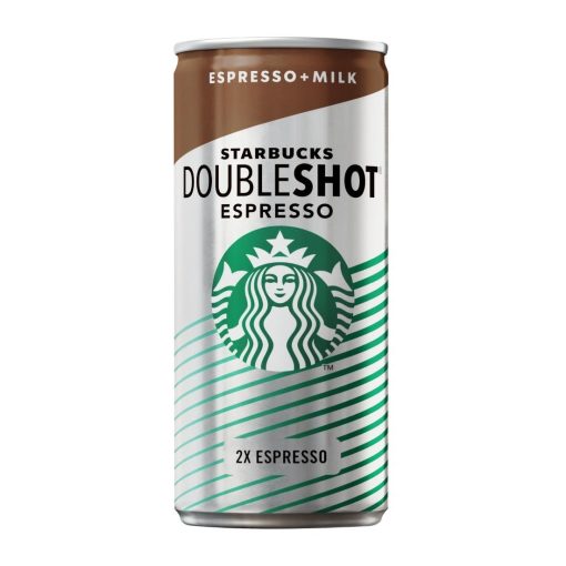 Starbucks Doubleshot Espresso Iced Coffee Cans 200ml Pack of 12 (KA190)