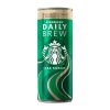 Starbucks Daily Brew Iced Coffee with Milk and Vanilla Cans 250ml Pack of 12 (KA194)