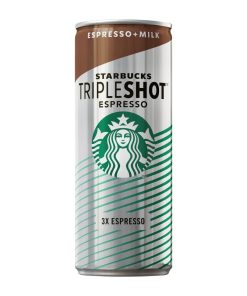 Starbucks Tripleshot Espresso Iced Coffee Cans 300ml Pack of 12 (KA195)