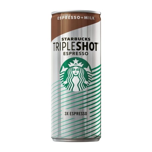 Starbucks Tripleshot Espresso Iced Coffee Cans 300ml Pack of 12 (KA195)