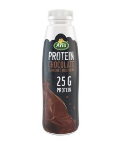 Arla Protein Chocolate Milk Drink 482ml Pack of 8 (KA196)