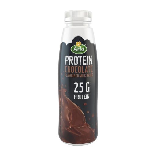 Arla Protein Chocolate Milk Drink 482ml Pack of 8 (KA196)