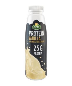 Arla Protein Vanilla Milk Drink 482ml Pack of 8 (KA198)