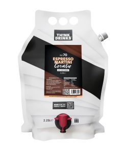 Think Drinks Espresso Martini Creator 2-25Ltr Pack of 2 (KA253)