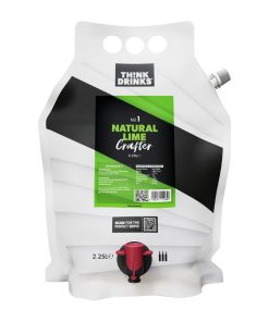 Think Drinks Natural Lime Juice 2-25Ltr Pack of 2 (KA255)