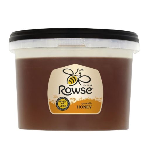 Rowse Clear Honey Catering Tub 3-17kg (KA282)