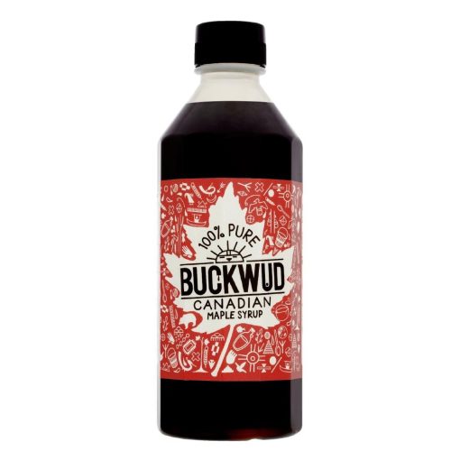 Buckwud Maple Syrup Squeezy Bottle 620g (KA285)