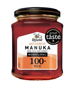 Rowse Manuka Honey 100- MGO 225g (KA289)