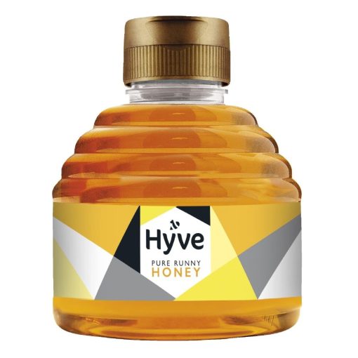 Hyve Squeezy Honey 340g (KA291)