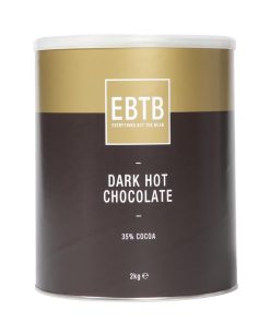 EBTB Hot Chocolate Powder 35 Cocoa 2kg (KA294)