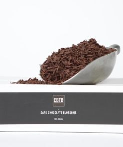 EBTB Dark Chocolate Blossoms 55 Cocoa 2kg (KA296)