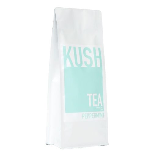 Kush Peppermint Loose Leaf Tea 250g (KA408)