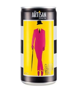 Artisan Drinks Classic London Tonic Can 200ml Pack of 24 (KA420)