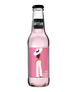Artisan Drinks Pink Citrus Tonic Bottles 200ml Pack of 24 (KA426)