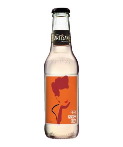 Artisan Drinks Fiery Ginger Beer Bottles 200ml Pack of 24 (KA427)