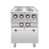 Buffalo 600 Series 4 Plate Electric Convection Oven Range (SA808)