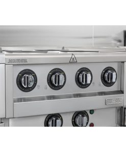 Buffalo 600 Series 4 Plate Electric Convection Oven Range (SA808)