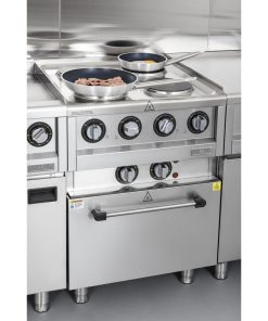 Buffalo 600 Series 4 Plate Electric Convection Oven Range (SA808)