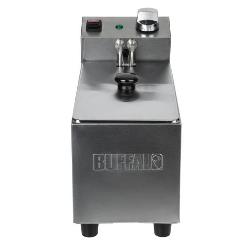 Buffalo Single Tank Single Basket 3Ltr Countertop Fryer 2kW (CU614)