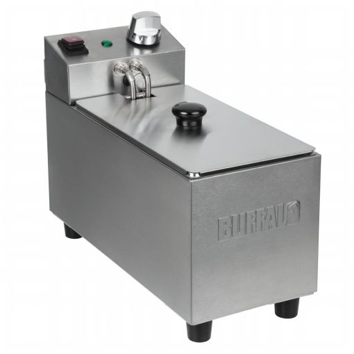 Buffalo Single Tank Single Basket 3Ltr Countertop Fryer 2kW (CU614)