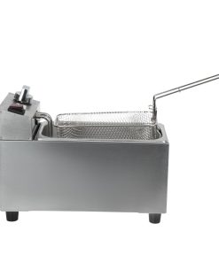 Buffalo Single Tank Single Basket 3Ltr Countertop Fryer 2kW (CU614)