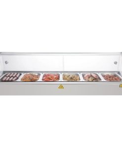 Buffalo Countertop Heated Food Display 1200mm (CW148)