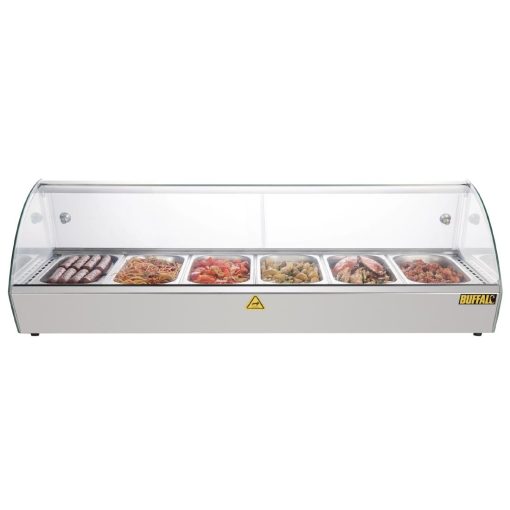 Buffalo Countertop Heated Food Display 1200mm (CW148)