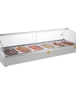 Buffalo Countertop Heated Food Display 1200mm (CW148)