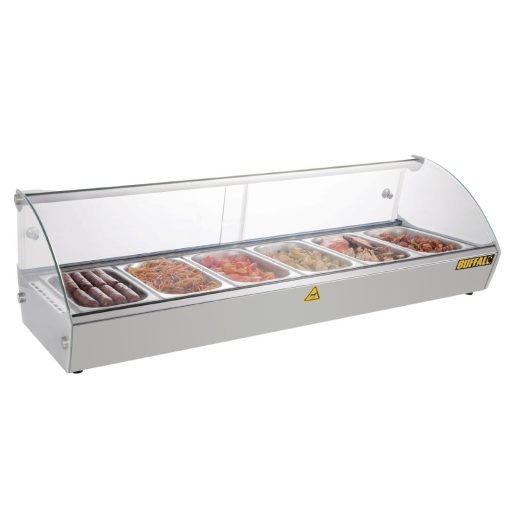 Buffalo Countertop Heated Food Display 1200mm (CW148)