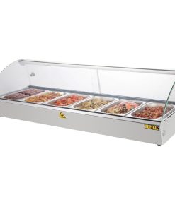 Buffalo Countertop Heated Food Display 1200mm (CW148)