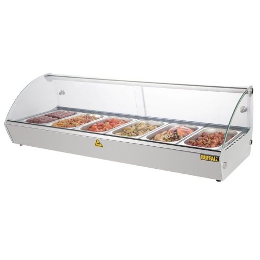 Buffalo Countertop Heated Food Display 1200mm (CW148)