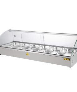 Buffalo Countertop Heated Food Display 1200mm (CW148)