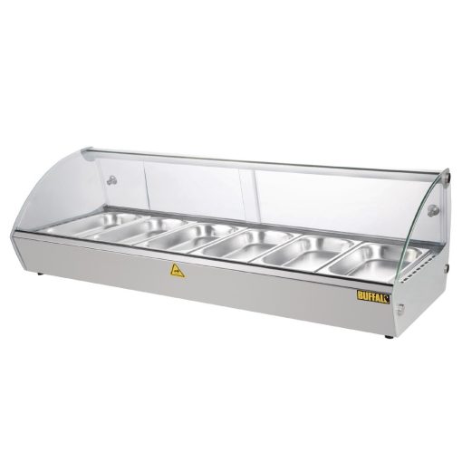 Buffalo Countertop Heated Food Display 1200mm (CW148)