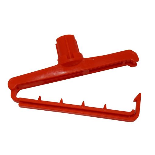 SYR Clip-It II Kentucky Mop Holder Red Pack of 10 (CX989)