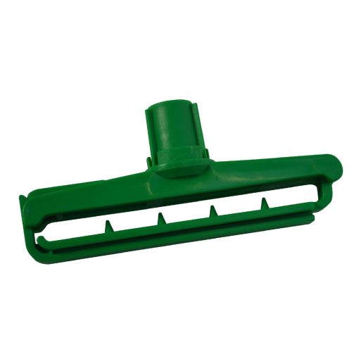 SYR Clip-It II Kentucky Mop Holder Green Pack of 10 (CX990)