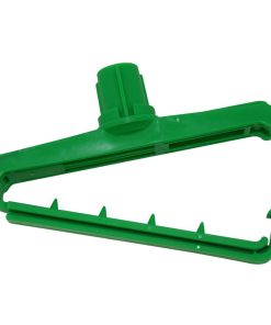 SYR Clip-It II Kentucky Mop Holder Green Pack of 10 (CX990)