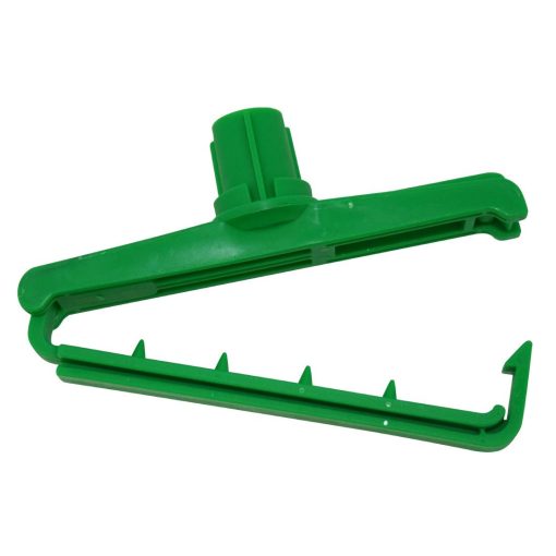 SYR Clip-It II Kentucky Mop Holder Green Pack of 10 (CX990)