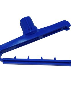 SYR Clip-It II Kentucky Mop Holder Blue Pack of 10 (CX991)