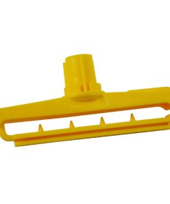 SYR Clip-It II Kentucky Mop Holder Yellow Pack of 10 (CX992)