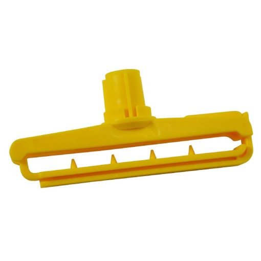 SYR Clip-It II Kentucky Mop Holder Yellow Pack of 10 (CX992)