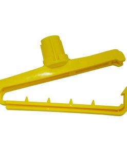 SYR Clip-It II Kentucky Mop Holder Yellow Pack of 10 (CX992)