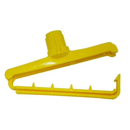 SYR Clip-It II Kentucky Mop Holder Yellow Pack of 10 (CX992)