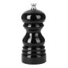 Olympia Salt Or Pepper Grinder Black Hevea Wood 125mm (DN651)