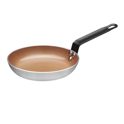 Vogue Aluminium Non-Stick Ceramic Coated Frying Pan 20cm (DP483)