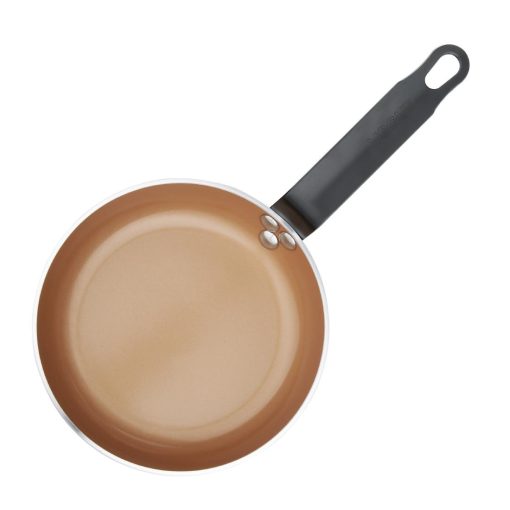 Vogue Aluminium Non-Stick Ceramic Coated Frying Pan 20cm (DP483)