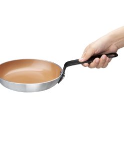 Vogue Aluminium Non-Stick Ceramic Coated Frying Pan 20cm (DP483)