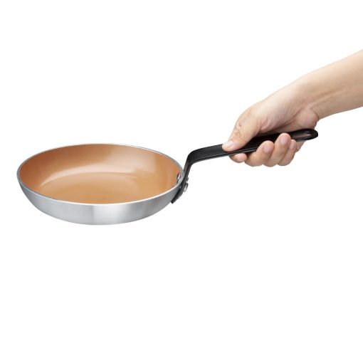 Vogue Aluminium Non-Stick Ceramic Coated Frying Pan 20cm (DP483)