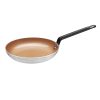 Vogue Aluminium Non-Stick Ceramic Coated Frying Pan 24cm (DP484)